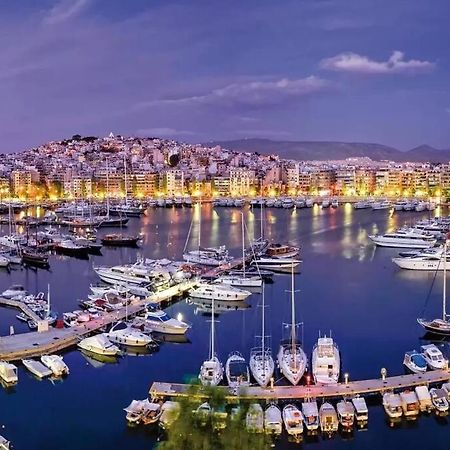 Hidden Gem On The Piraeus Coast Apartment Bagian luar foto