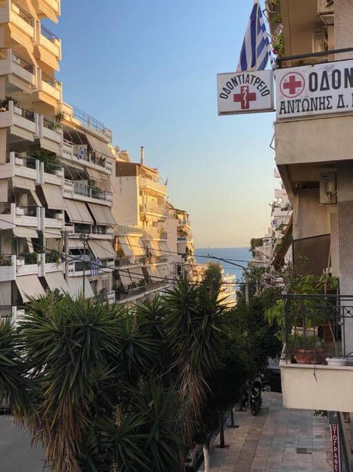 Hidden Gem On The Piraeus Coast Apartment Bagian luar foto