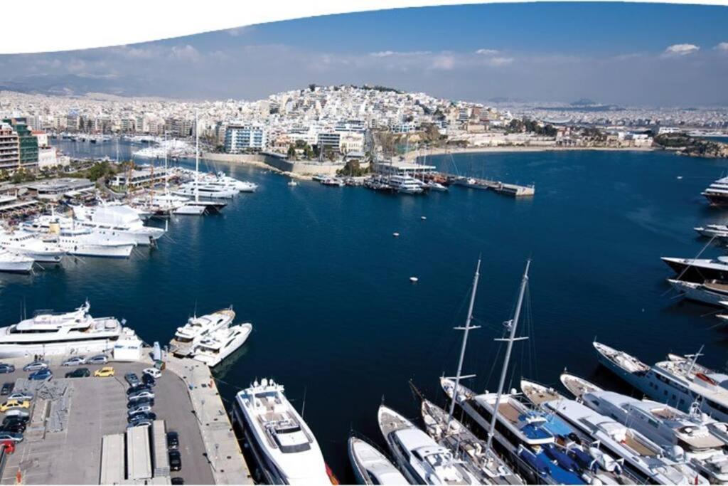Hidden Gem On The Piraeus Coast Apartment Bagian luar foto