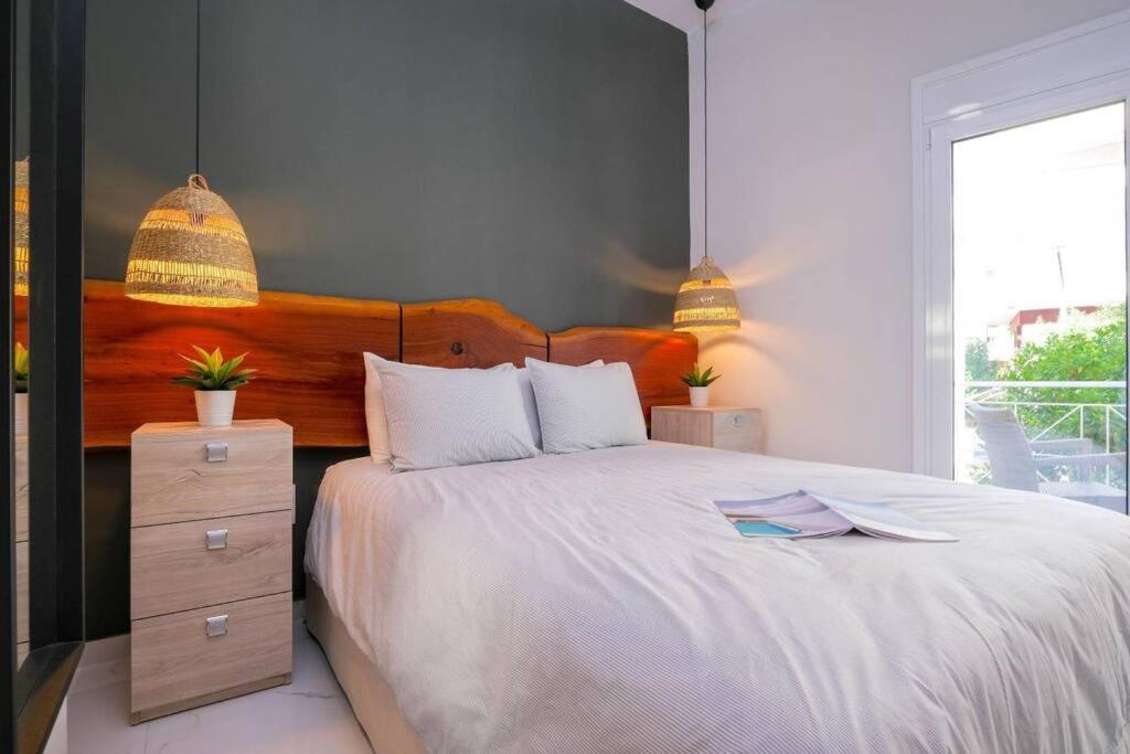Hidden Gem On The Piraeus Coast Apartment Bagian luar foto